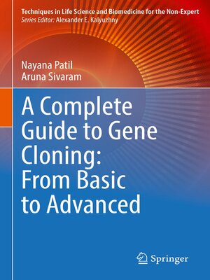 cover image of A Complete Guide to Gene Cloning